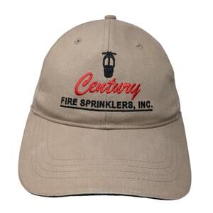 Country Fire Sprinklers Inc Baseball Cap Brown One Size Adjustable Cap America